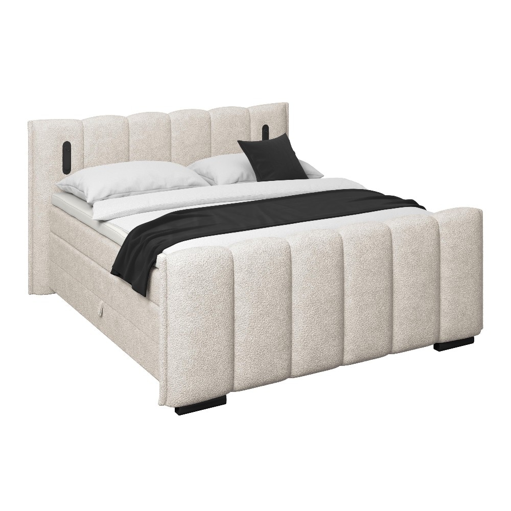 Boxspringbett Luca Bessoni ca. 160x200 cm Angebot bei Möbelix