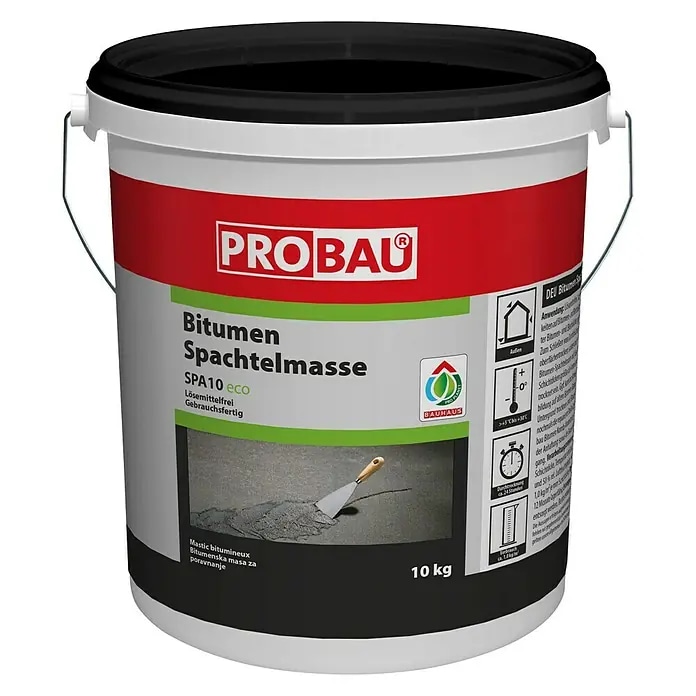 Dach- und Isolieranstrich 10 l PROBAU Angebot bei Bauhaus