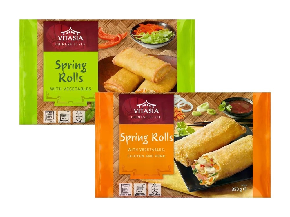 Frühlingsrollen 350 g VITASIA Angebot bei Lidl