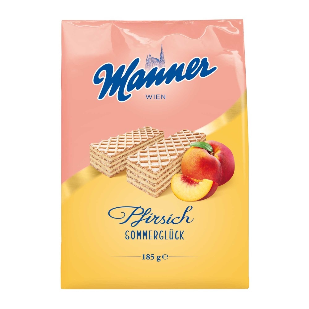Sommer Glück Waffeln je 185 g Manner Angebot bei Norma