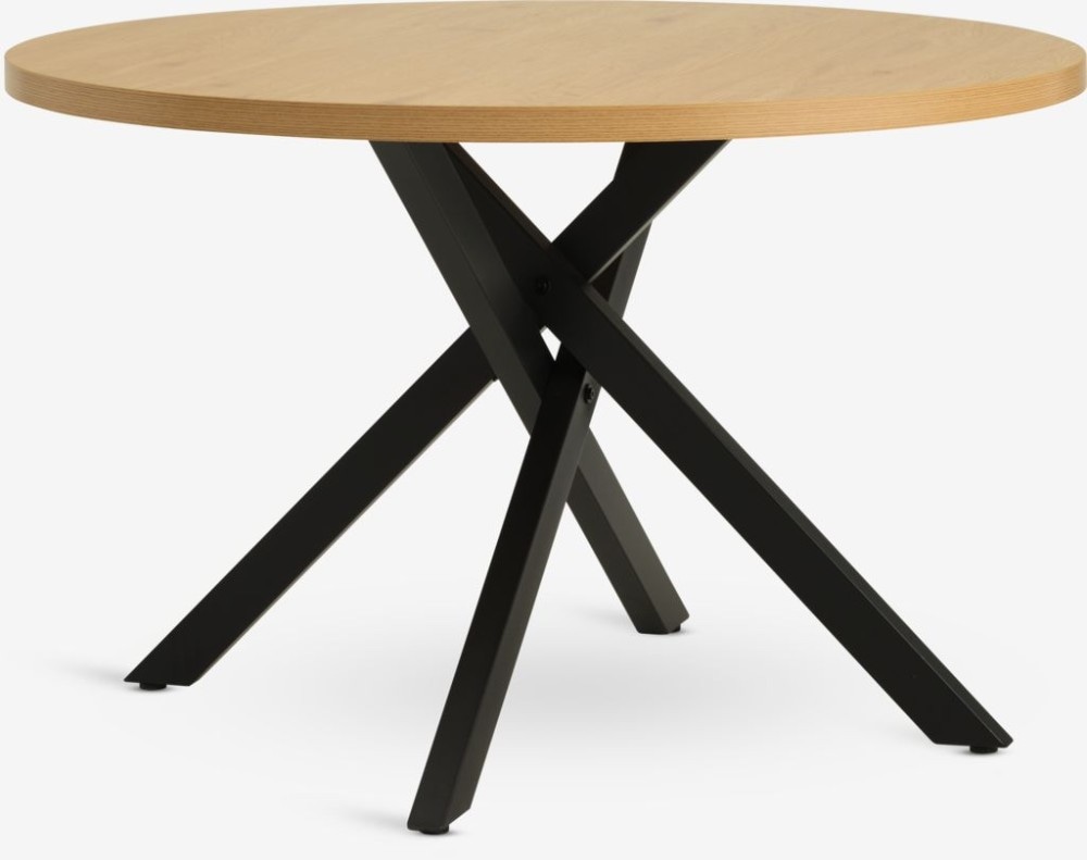 Esstisch Nortoft Ø120 x H75 cm Angebot bei Jysk