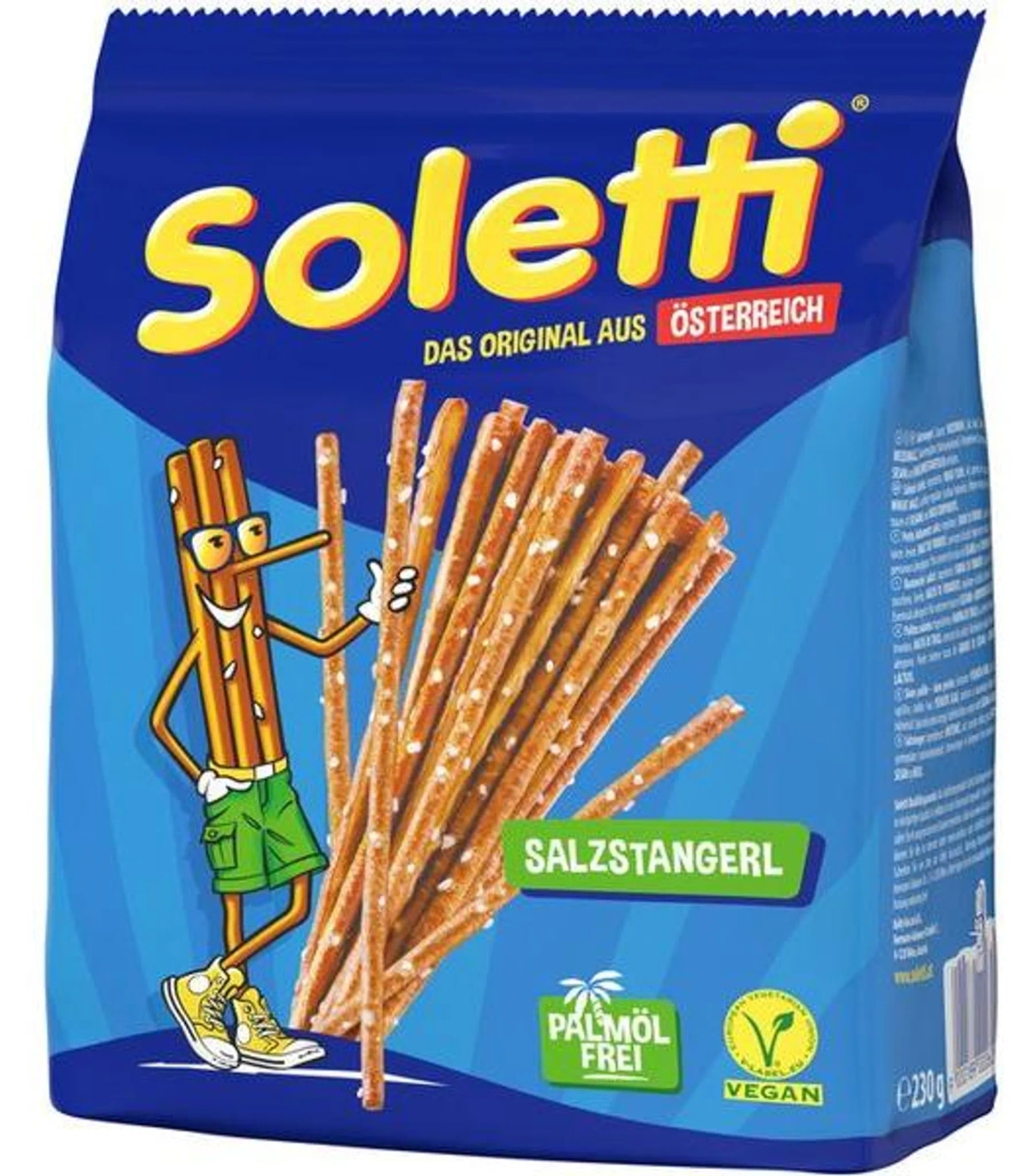 Salzstangen 230 g Soletti Angebot bei Hofer