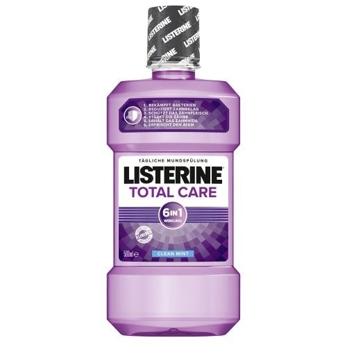 Listerine Total Care Mundspülung 0.5 l Angebot bei MPREIS