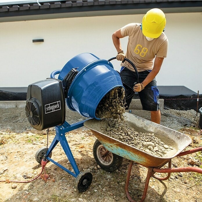 Betonmischer MIX140 140 Liter SCHEPPACH Angebot bei Zgonc
