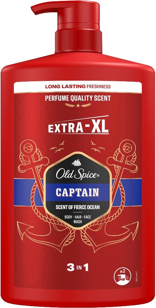 Old Spice Dusche 1l Angebot bei Müller