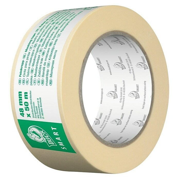 Feinkreppband 3 Stück 48 mm x 50 m Duck Smart Angebot bei Bauhaus