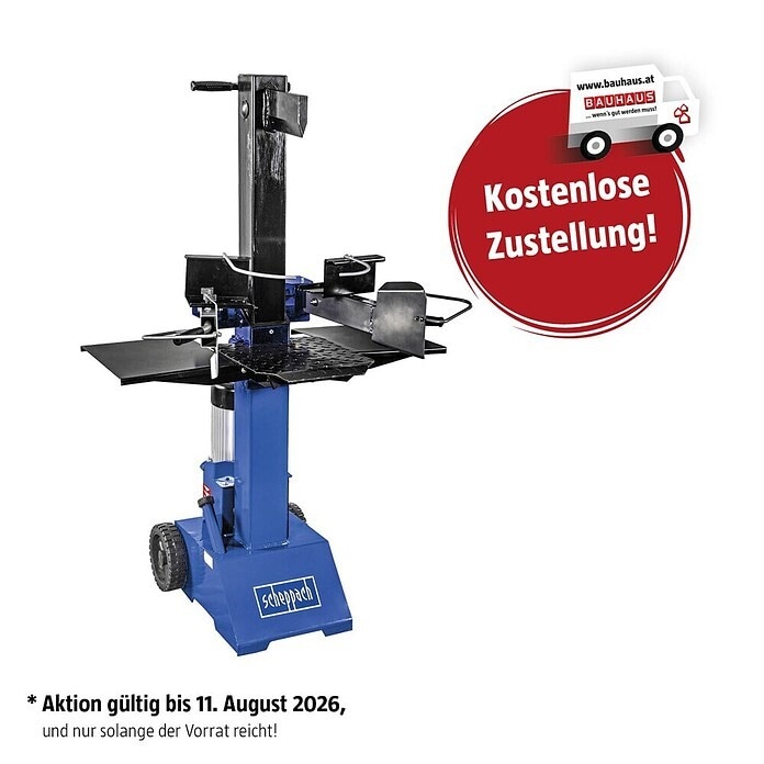 Holzspalter HL810 Angebot bei Bauhaus