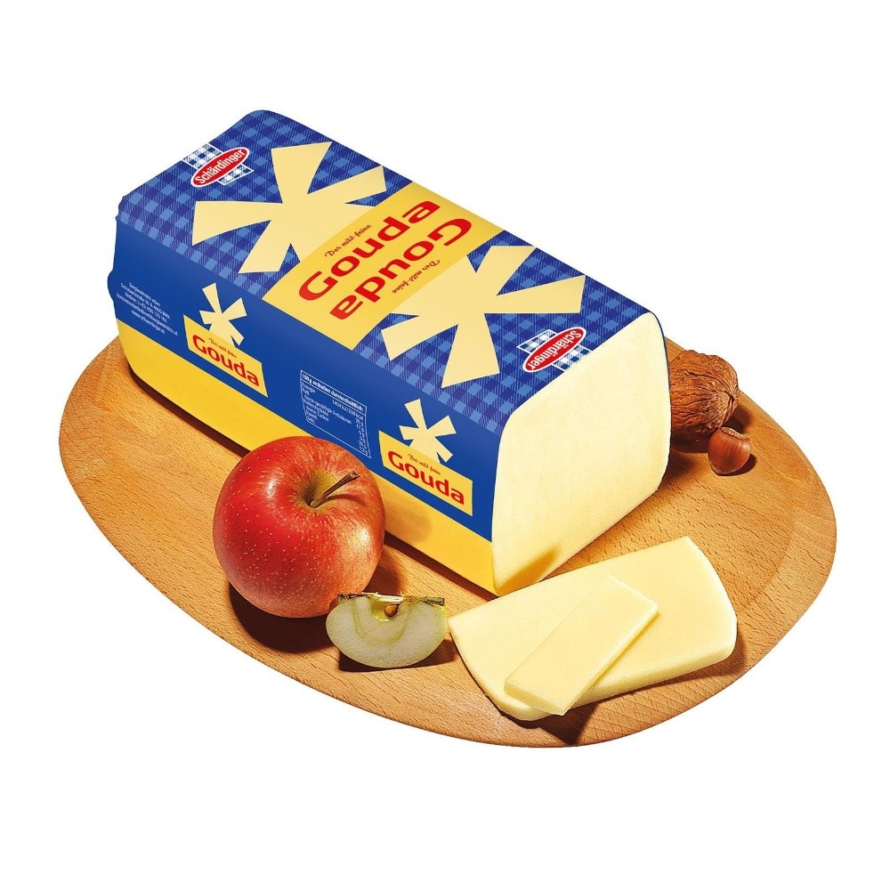 Schärdinger Gouda 1 Kilo Packung Angebot bei Billa Plus