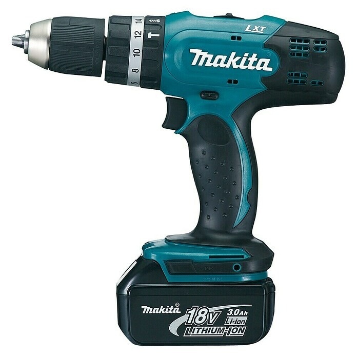 LXT 18V Akku-Schlagbohrschrauber DHP453RFE MAKITA Angebot bei Bauhaus