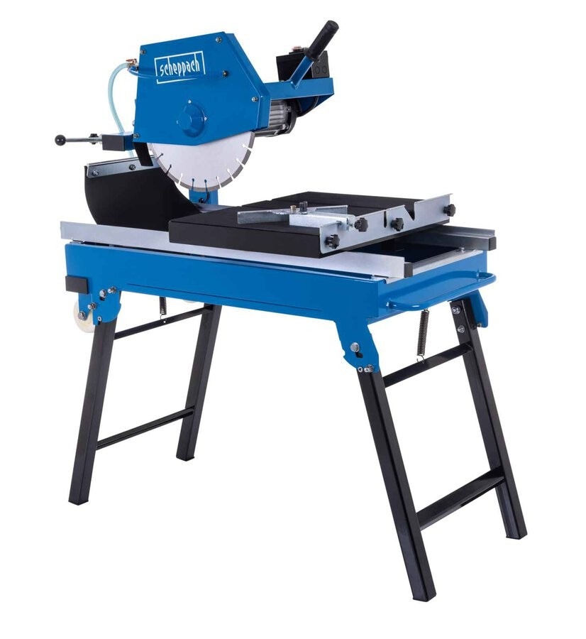 Stein- und Fliesenschneidmaschine HSM3500 mit Untergestell SCHEPPACH Angebot bei Zgonc