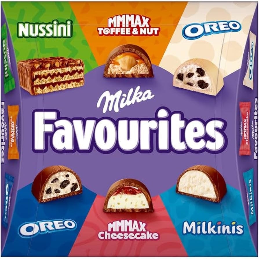 Pralinen / Favourites 110-130 g oder 140 g Milka Angebot bei Spar