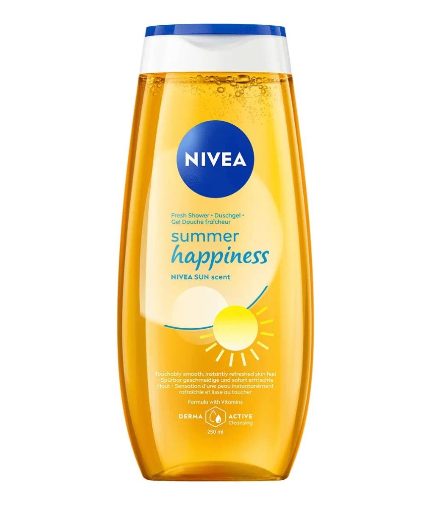 NIVEA Dusche Summer Happiness 250 ml Angebot bei Dm