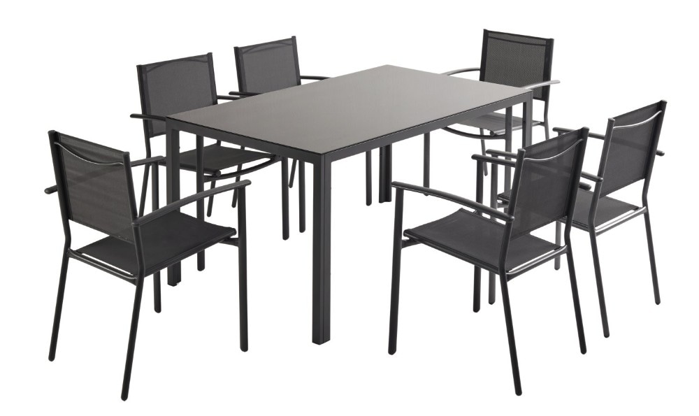 Sitzgruppe Pico 7-tlg. KENT LIVING Angebot bei Lagerhaus