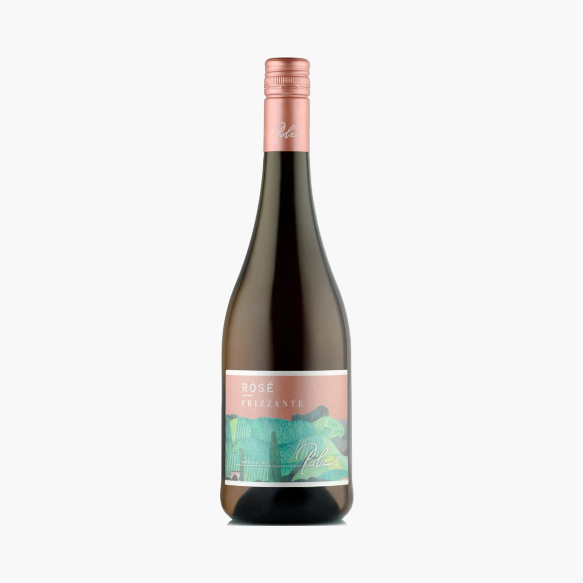 Polz Frizzante Rose, Frizzante Brut Blanc 0,75 Liter Angebot bei Spar