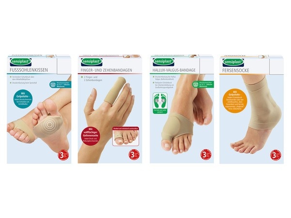SENSIPLAST Bandage mit Geleinlage Angebot bei Lidl