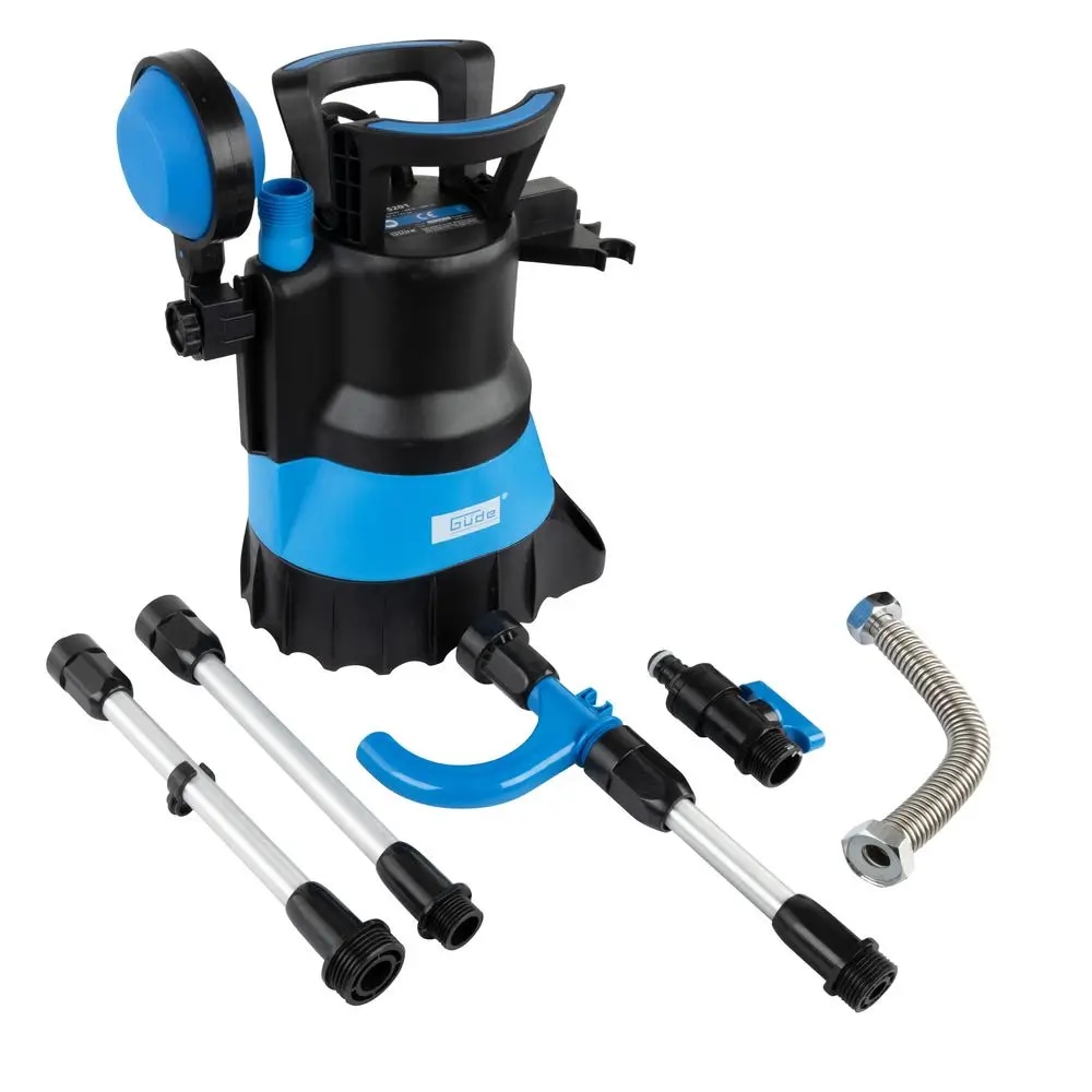 Regenfass-tauchpumpe GFP5201 Güde Angebot bei Lagerhaus