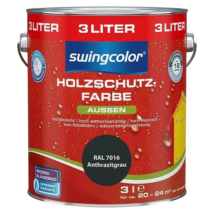 Holzschutzfarbe 3 l swingcolor Angebot bei Bauhaus