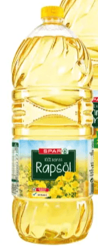 SPAR Raps- oder Sonnenblumenöl 2 Liter Angebot bei Eurospar