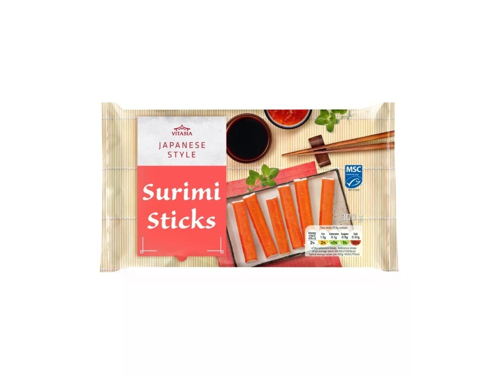 Vitasia Surimistäbchen 300 g Angebot bei Lidl