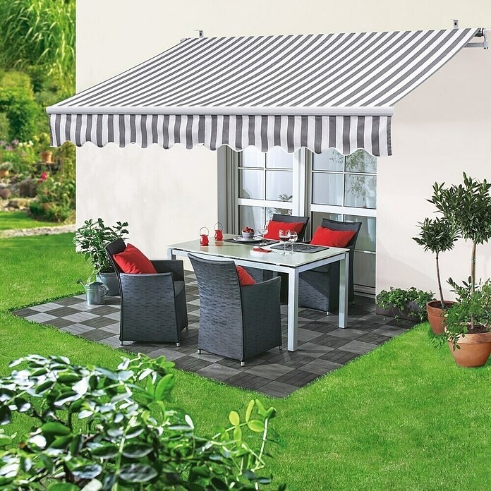 Gelenkarmmarkise Angebot bei Bauhaus