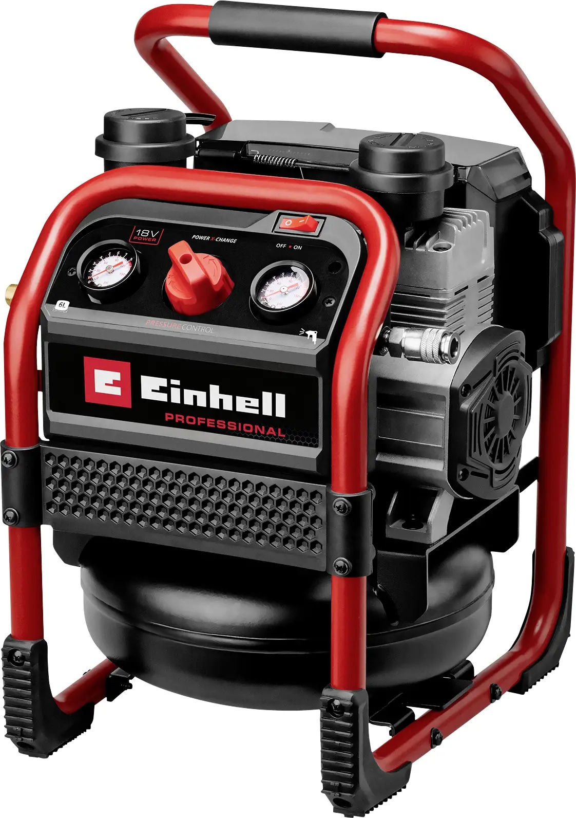 Akku-Leise-2-Zylinder-Kompressor SILENZZO 18/160 Solo Einhell Angebot bei Zgonc