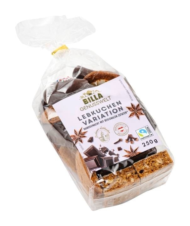 Lebkuchen-Variation 250 g Angebot bei Billa Plus