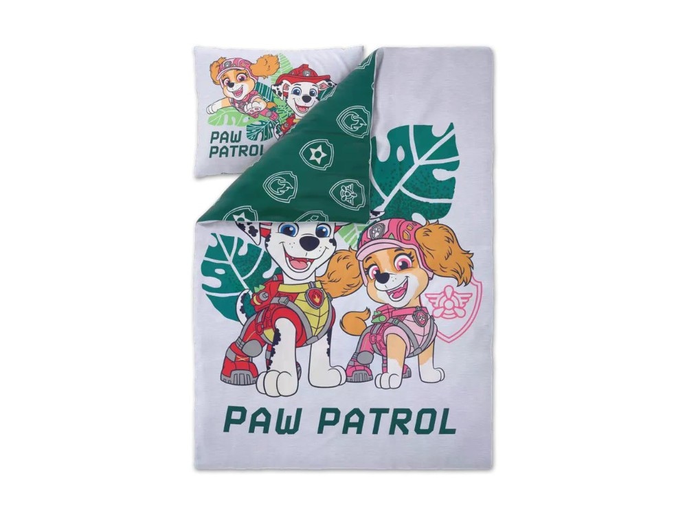 PAW Patrol Kinder Wendebettwäsche Angebot bei Lidl