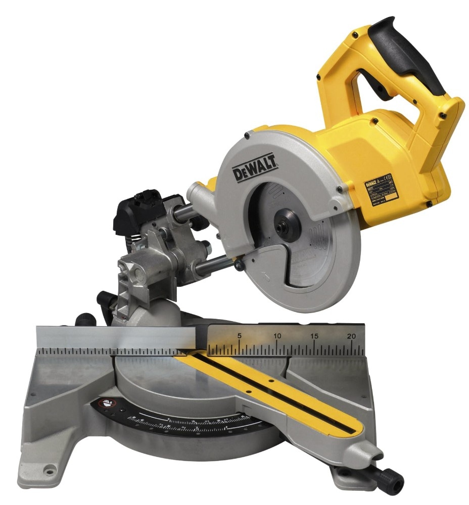 Elektro-Paneelsäge DWS777-QS DEWALT Angebot bei Lagerhaus
