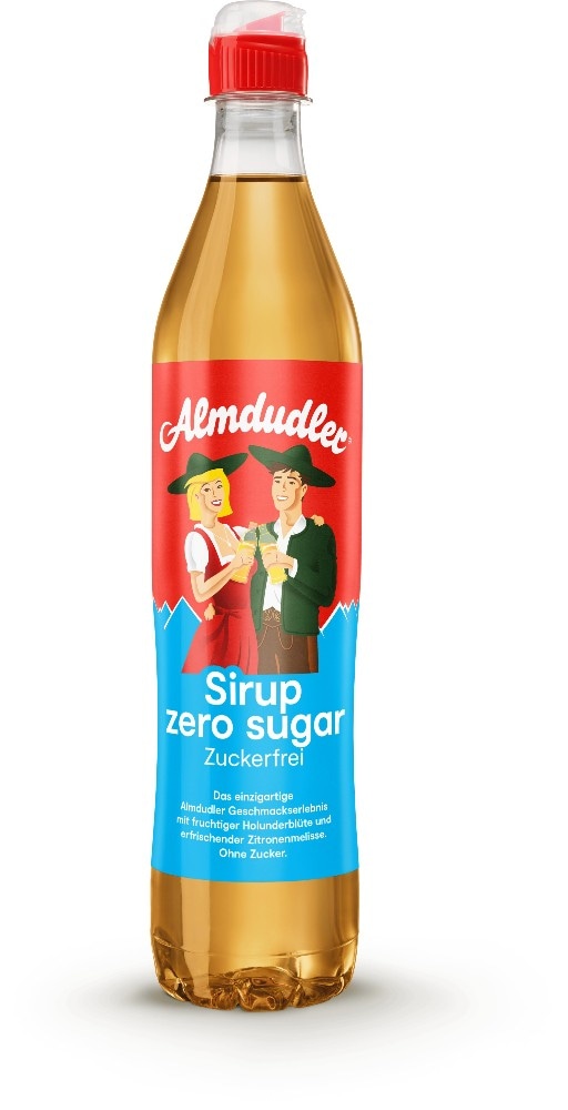 Almdudler Sirup, Skiwasser Sirup und Almdudler Sirup zuckerfrei 0,7 Liter Angebot bei Maximarkt