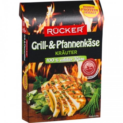Rücker Grill- und Pfannenkäse 150 g Angebot bei Maximarkt