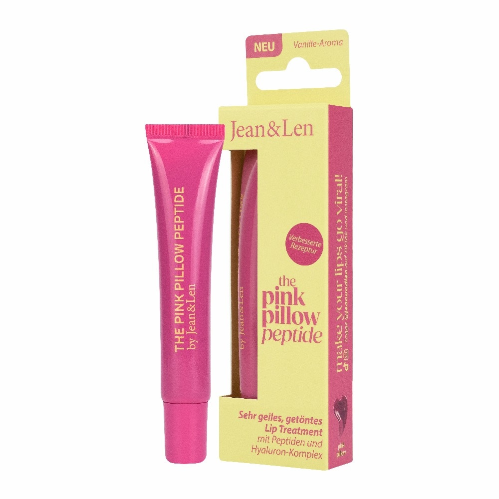 Pink Pillow Lip Treatment 10 ml Jean&Len Angebot bei Dm