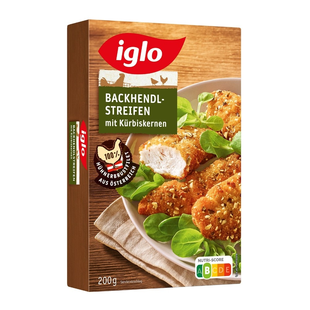 Iglo Feinste Backhendlstreifen 200-250 g Angebot bei Spar