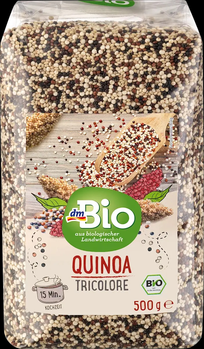 Quinoa Tricolore 500 g dmBio Angebot bei Dm
