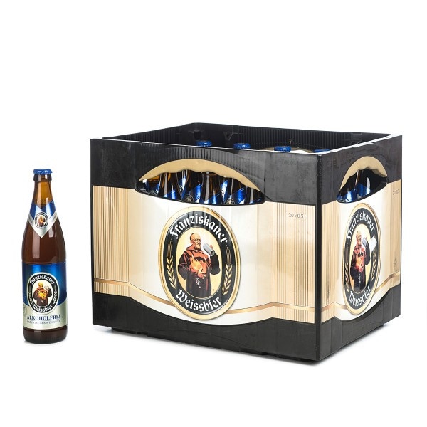 Hefe Hell, Dunkel oder alkoholfrei 20 x 0.5 l Franziskaner Angebot bei MPREIS