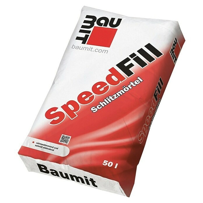 BAUMIT Schnellmontagemörtel SpeedFill 50 kg Angebot bei Bauhaus