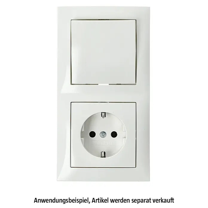 Schalterserie S.1 Polarweiß Universalwippe B. Angebot bei Bauhaus