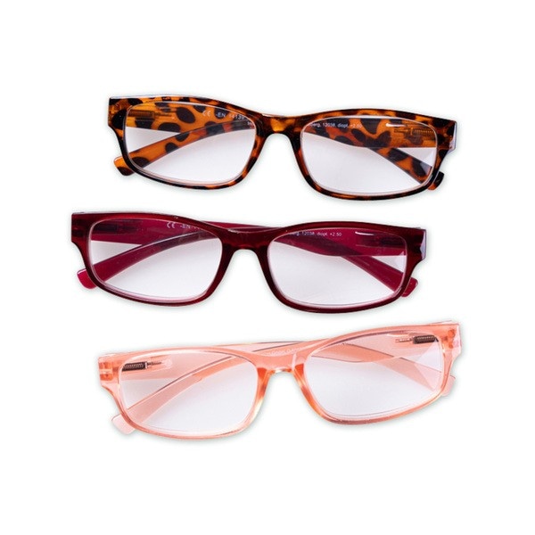inca-vision Fertig-Lesebrille 3er-Set Angebot bei Norma