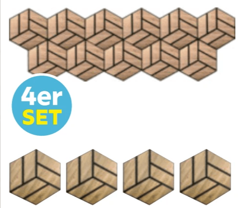 Akustikpaneele 4er Set Angebot bei Möbelix