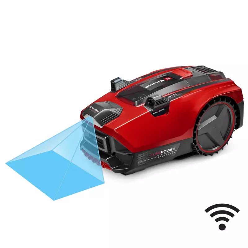 Freelexo Cam Plus 600 m² Einhell Angebot bei Zgonc