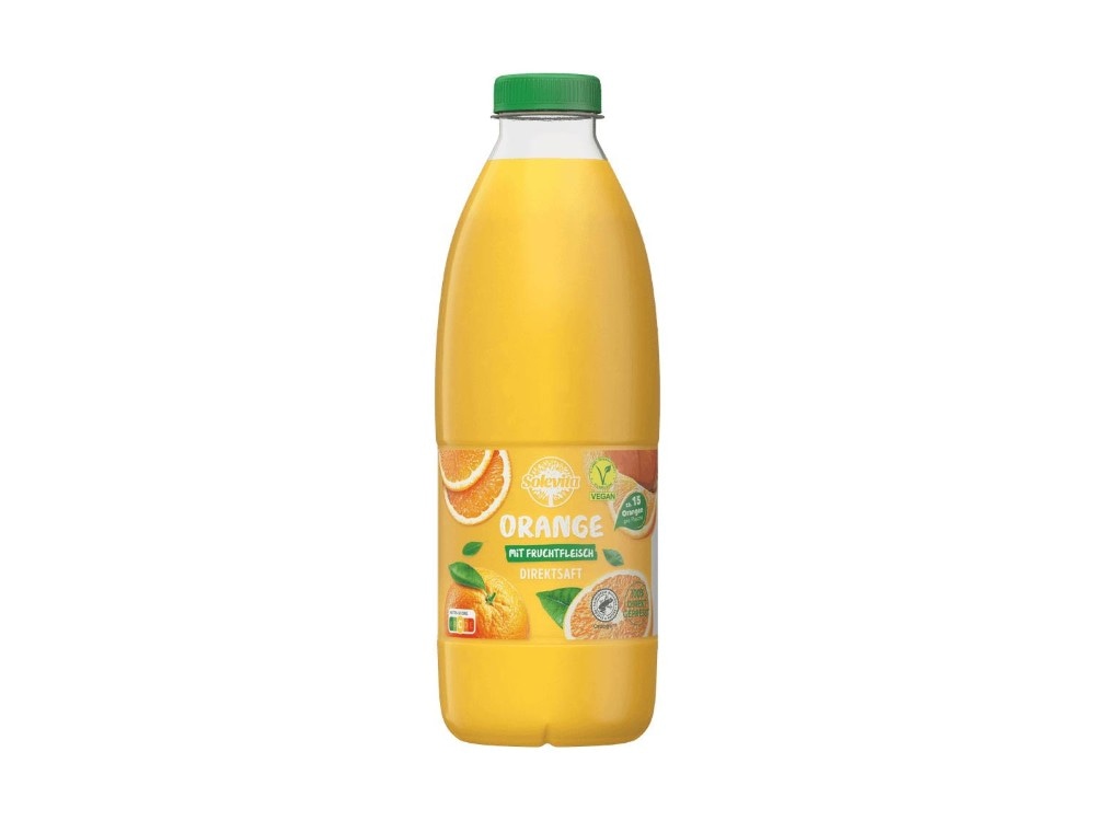 SOLEVITA Frischer Orangensaft 1 l Angebot bei Lidl