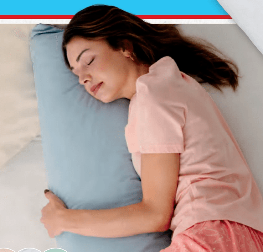Seitenschläfer-Kissen Gr. 40 x 145 cm Angebot bei Hofer