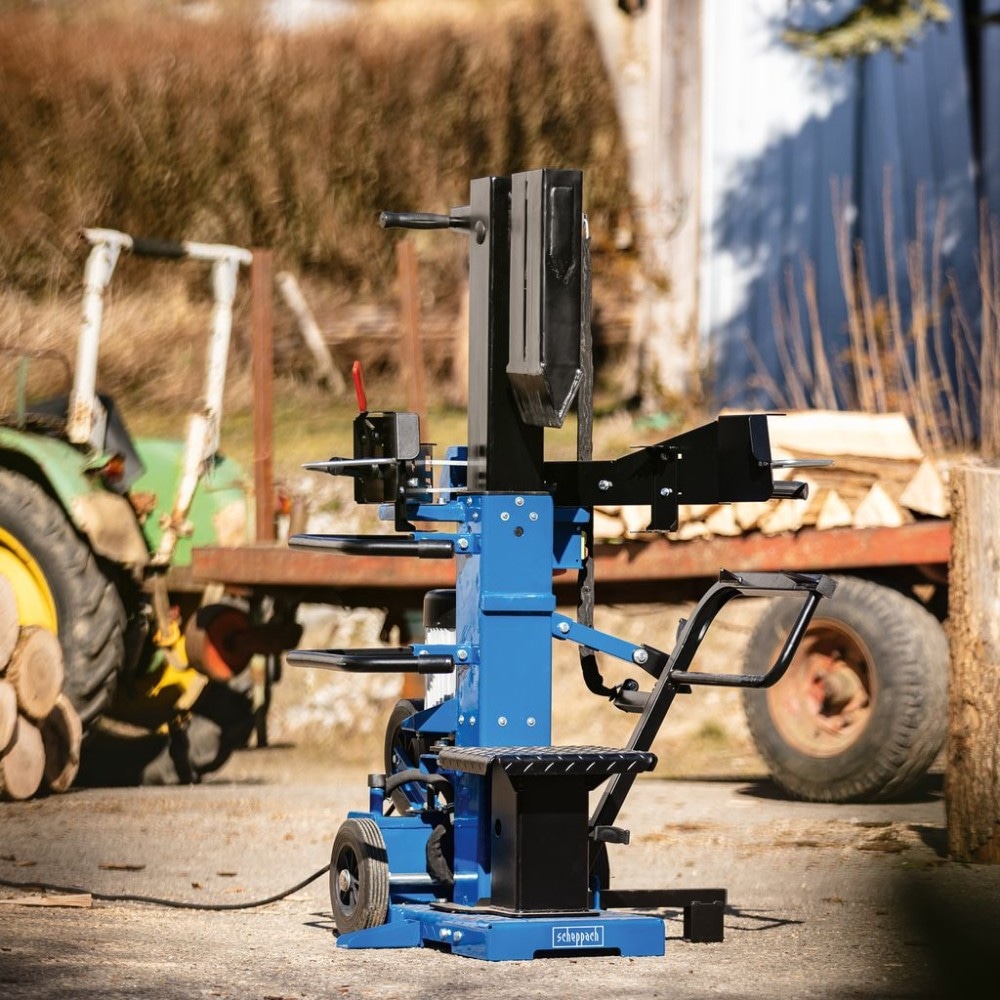 Holzspalter Compact 15T Angebot bei Bauhaus
