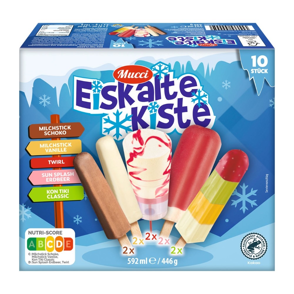 Mucci Eiskalte Kiste 517 ml Angebot bei Hofer