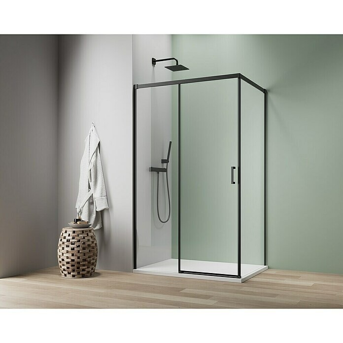 Roma Duschwand Fronteinstieg B: 100 cm Camargue Angebot bei Bauhaus