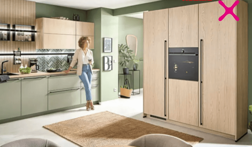 nobilia Einbauküche ca. 273x183 cm Angebot bei Mömax