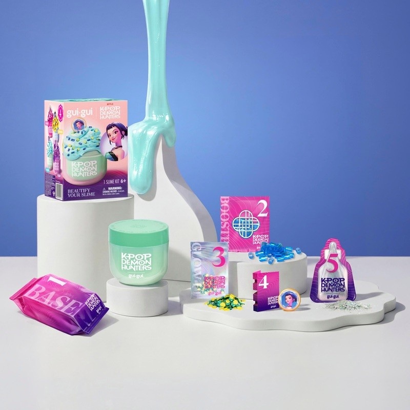 Gui Gui Slime Kit K-POP Demon Hunters Angebot bei Maximarkt