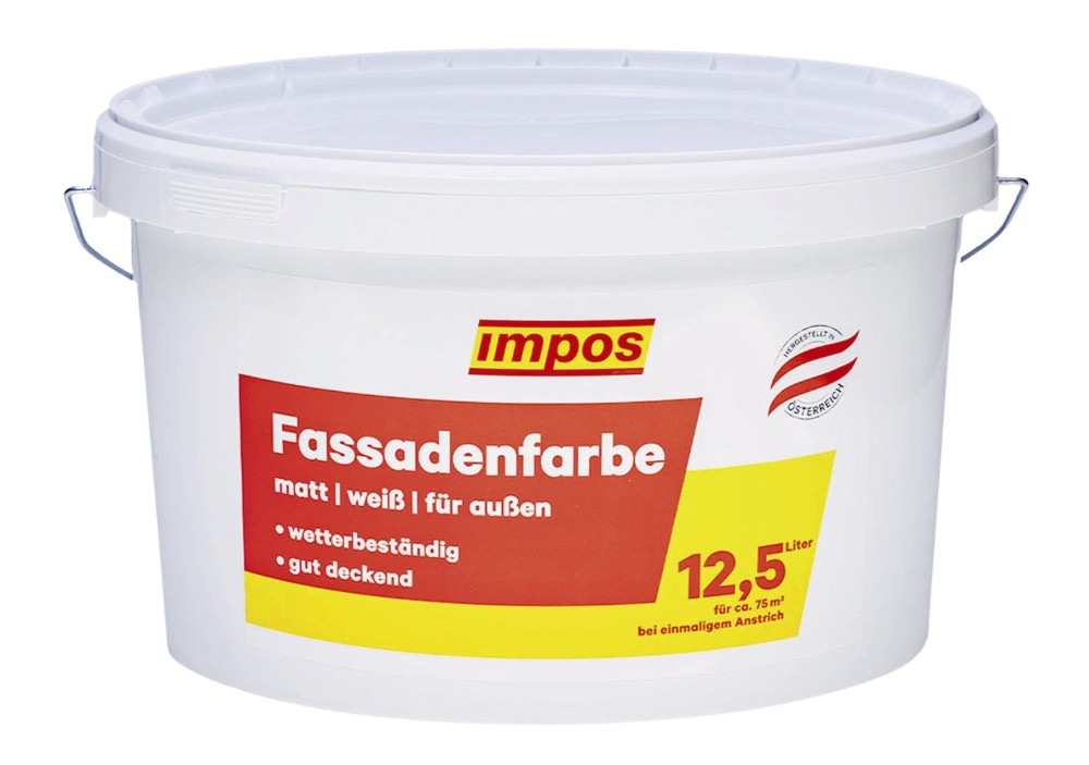 Fassadenfarbe 12,5 l IMPOS Angebot bei Lagerhaus
