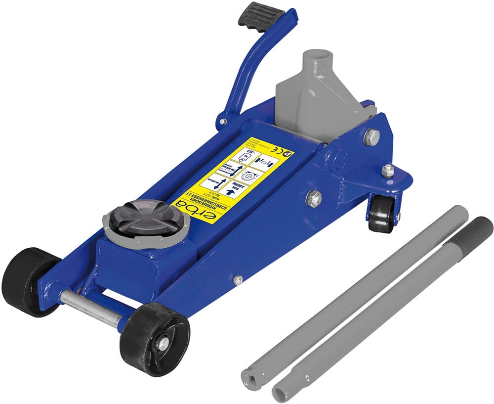 Rangierwagenheber max. 3 t erba Angebot bei Zgonc