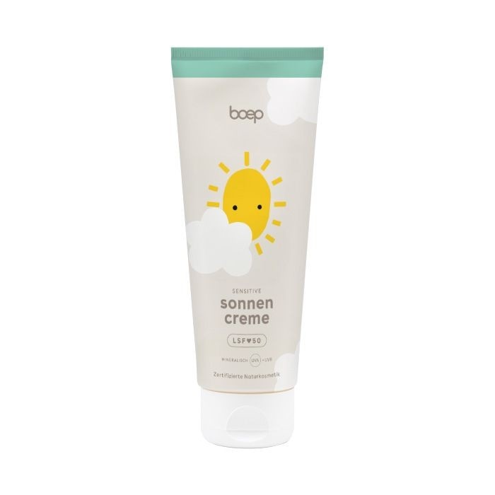 boep Sonnencreme sensitive LSF 50 50 ml Angebot bei Dm