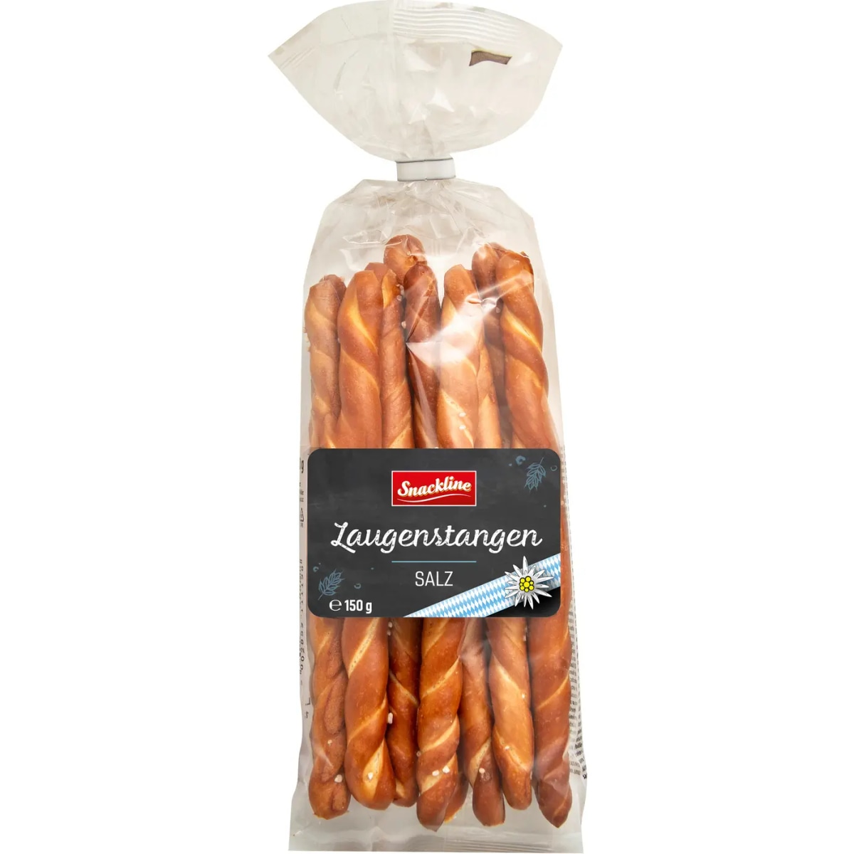 Laugenstangen 150 g Snackline Angebot bei Norma